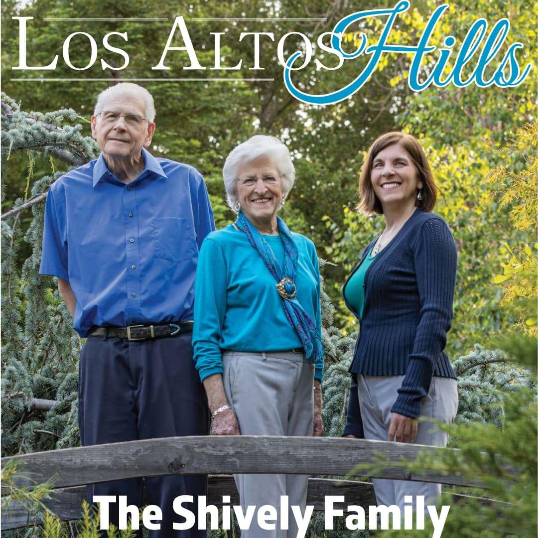 Linda Shively - Los Altos Hills Magazine