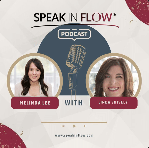 Linda Shively Interview with Melinda Lee on Speak In Flow